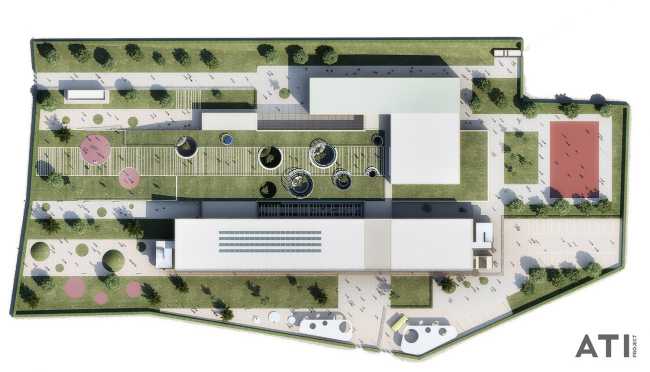 Planimetria progetto